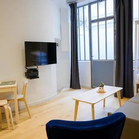 Apartamento Modern Studio Near The Place De La Republique *
